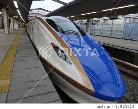 北陸新幹線　長野新幹線 15085914