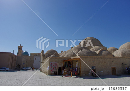 Uzbekistan/Bukhara(Buxoro)/ウズベキスタン／ブハラ／タキ（バザール） 15086557