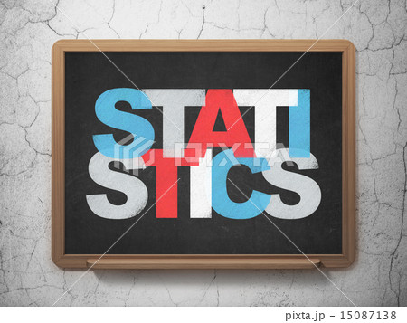 Finance concept: Statistics on School Board background Finance concept: Statistics on School Board background 15087138