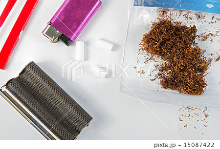 Homemade cigarettes . 15087422