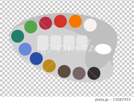絵具パレット 15087455
