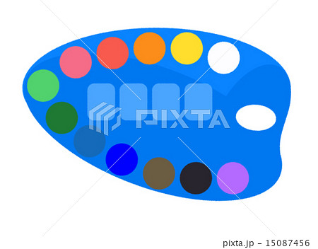絵具パレット 15087456