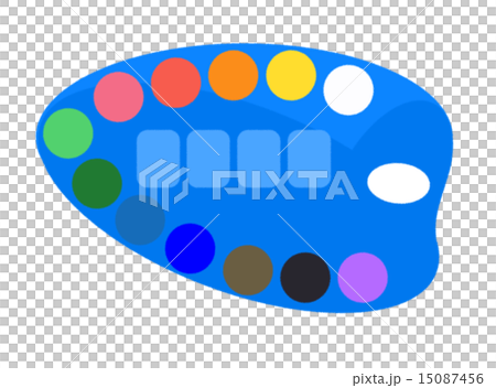 絵具パレット 15087456