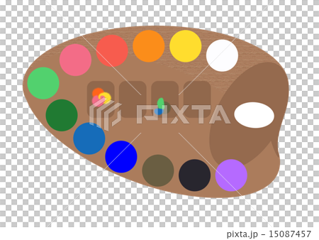 絵具パレット 15087457