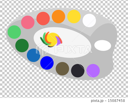 絵具パレット 15087458