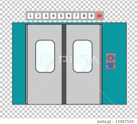 エレベーター 15087528