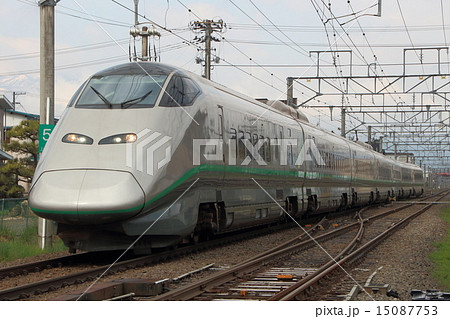 山形新幹線E3系2000番台（旧塗装）の写真素材 [15087753] - PIXTA