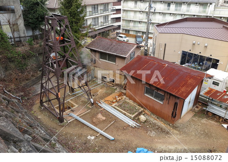 有馬温泉の泉源　有明泉源 15088072