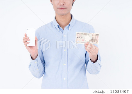 若い男性（携帯買取り） 15088407