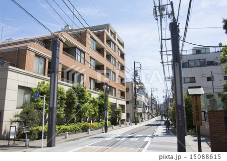 青物横丁商店街の写真素材