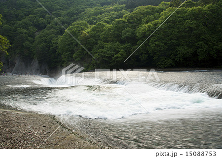 吹割の滝 15088753