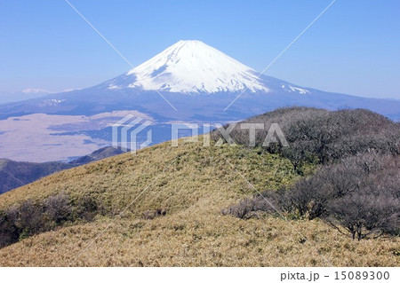 箱根駒ヶ岳から望む霊峰富士 箱根駒ヶ岳から望む霊峰富士 15089300