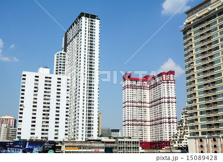Downtown district of Bangkok 15089428