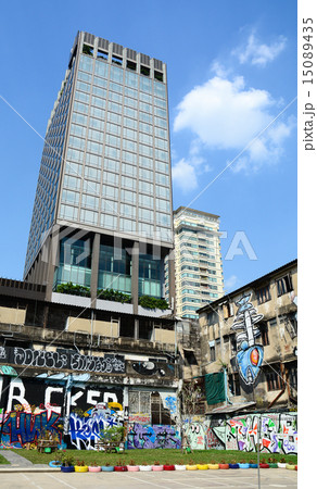 Downtown district of Bangkok Downtown district of Bangkok 15089435