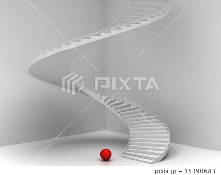 Abstract Staircase Background 15090683