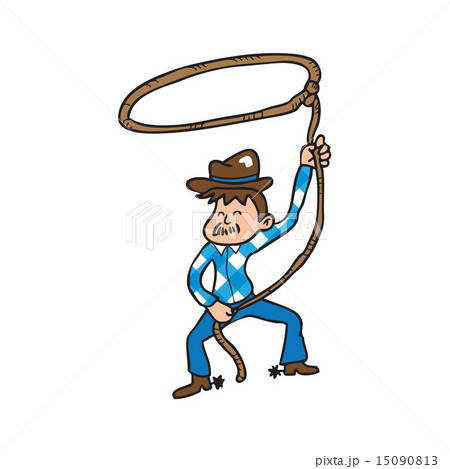 Cowboy old man 15090813
