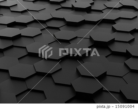 background of 3d hexagon blocks background of 3d hexagon blocks 15091004