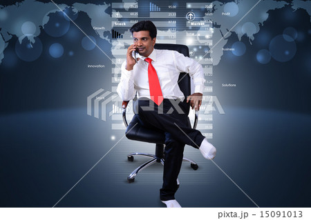 Business man thinking new idea 15091013