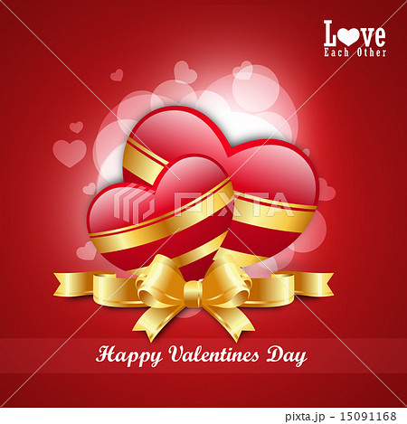 red love heart, valentines day concept red love heart, valentines day concept 15091168