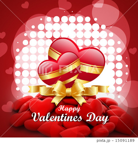 red love heart, valentines day concept red love heart, valentines day concept 15091189