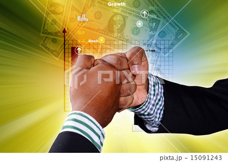 People in business competition 15091243