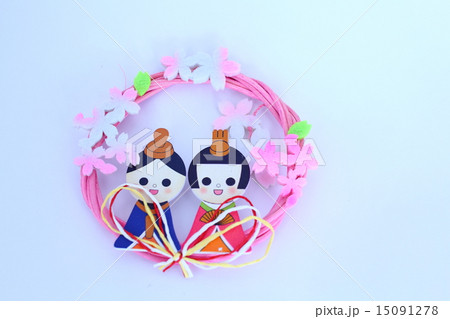 ひな飾り 15091278