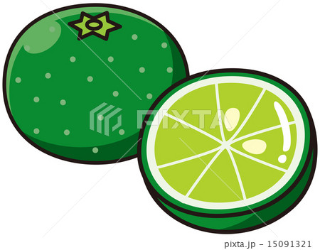 すだちのイラスト素材