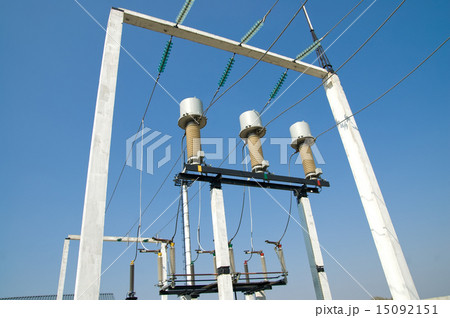 part of high-voltage substation part of high-voltage substation 15092151