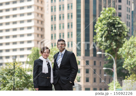 Business grow with happiness and bright future Business grow with happiness and bright future 15092226