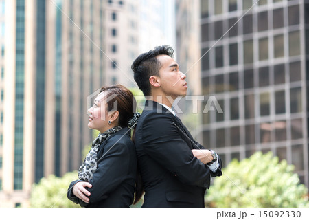 Business grow with happiness and bright future Business grow with happiness and bright future 15092330