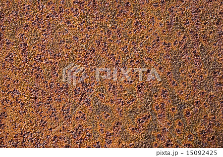 brown rusty surface with bulges 15092425