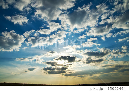 dramatic lighted clouds dramatic lighted clouds 15092444