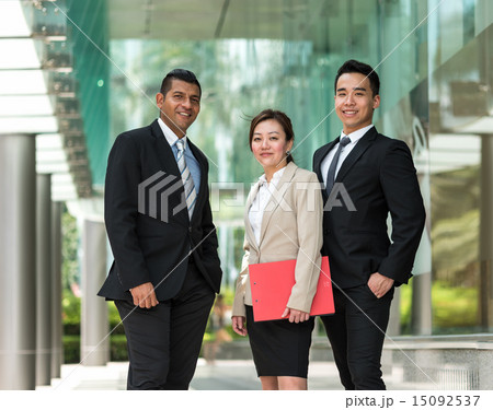 Business grow with happiness and bright future Business grow with happiness and bright future 15092537