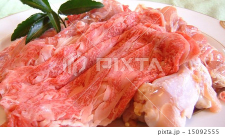 肉盛り合わせ 15092555