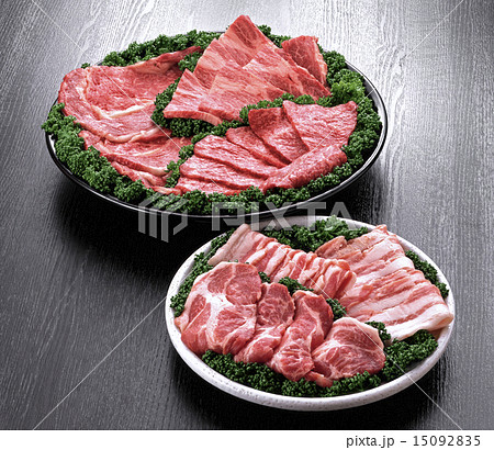 牛・豚 集合003 15092835