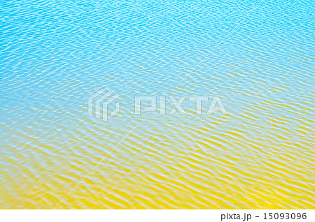 abstract reflection blue water texture background 15093096