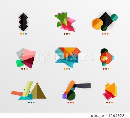 Blank geometric layouts Blank geometric layouts 15093284