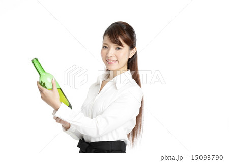 女性ソムリエ 女性ソムリエ 15093790