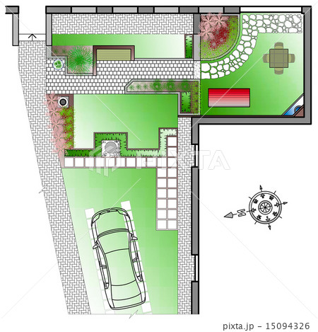 Landscape Architect Drawing Landscape Architect Drawing 15094326
