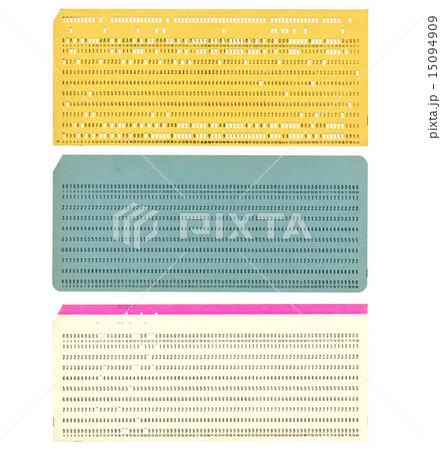 Punched card Punched card 15094909