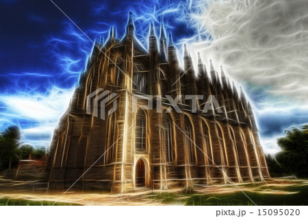 Saint Barbara Church, Kutna Hora 15095020