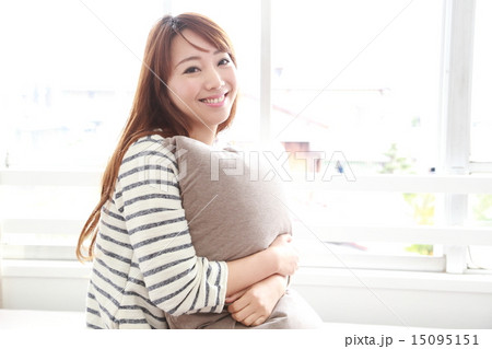 寝室の女性 寝室の女性 15095151