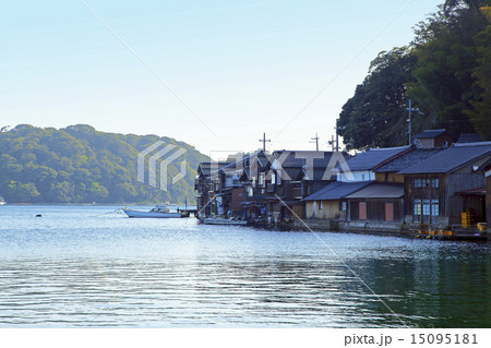 伊根の舟屋 15095181