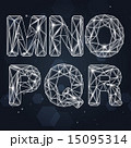 Vector Constellation Geometric Font M-R 15095314