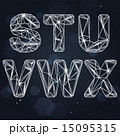 Vector Constellation Geometric Font S-X 15095315