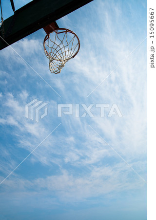 バスケットゴール 15095667