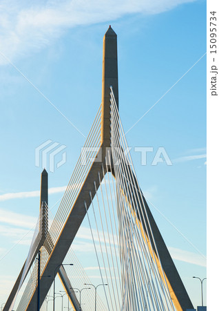 Zakim Bunker Hill Memorial Bridge in Boston 15095734