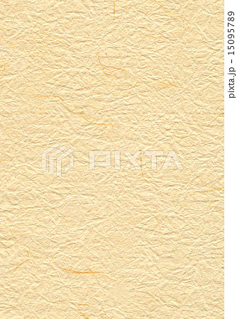 和紙のテクスチャ 15095789