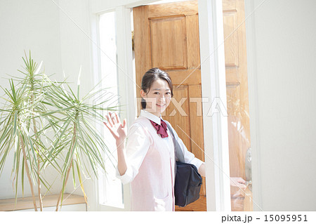 female high-school student 15095951