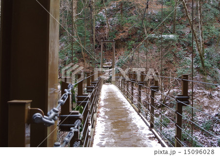 高尾の吊り橋 高尾の吊り橋 15096028